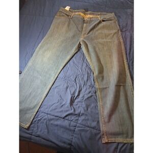 Levi's 559‎ Jeans Men's 44x30 Blue Light Wash Denim Relaxed Fit Straight Stretch